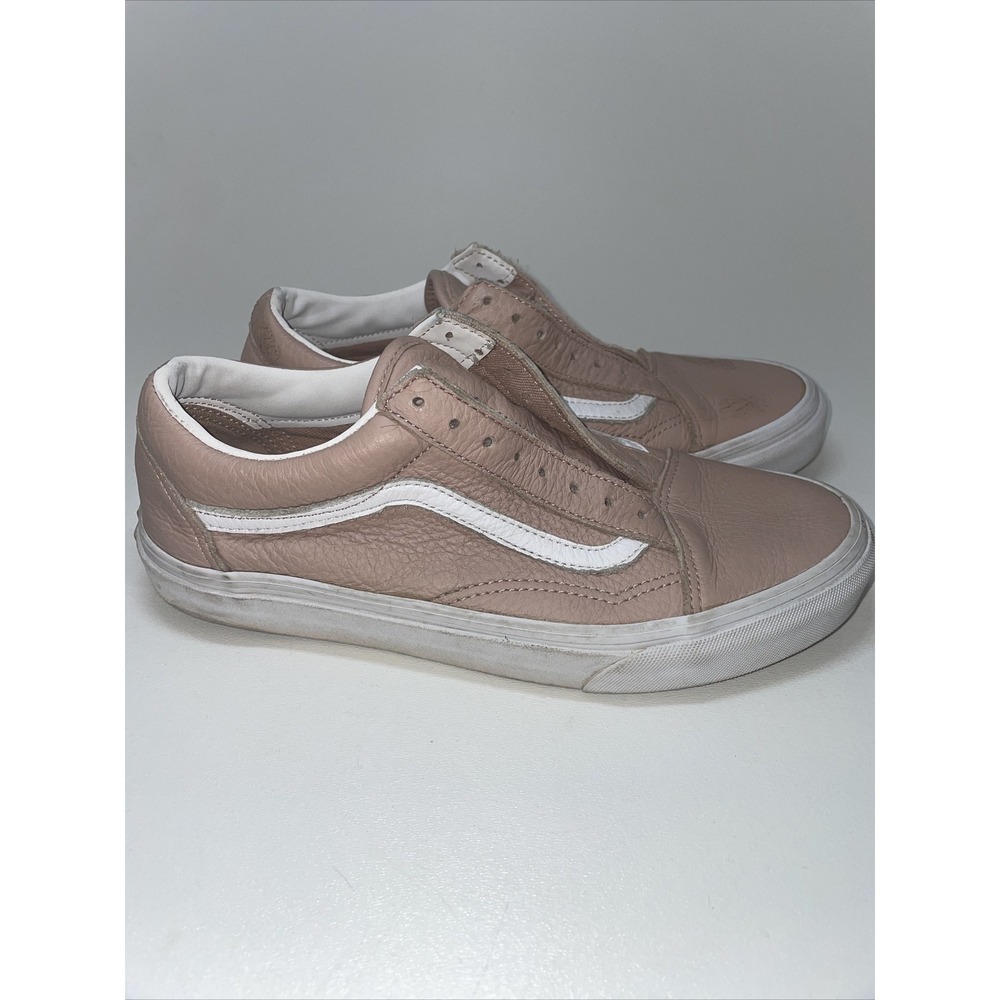 Vans Off The Wall Women's Sneakers Size 9 Pink leather